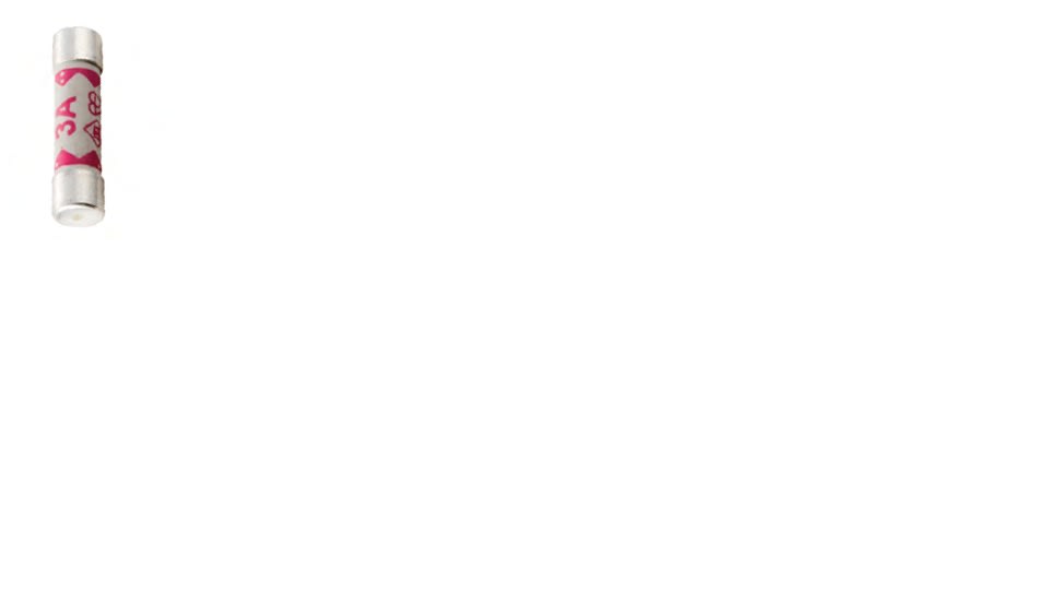 ITALWEBER SPA - ITW1811010 FUS BS1362 6,3X25,4 1A 240V