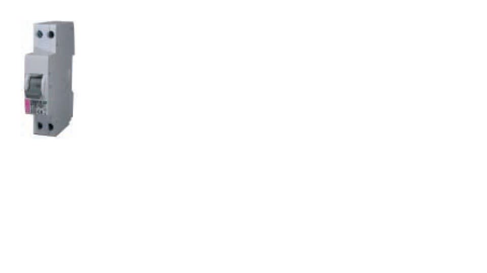 ITALWEBER SPA - ITW2191124 INTERR. AUTOM. C16 1P+N 6KA 1 MOD.