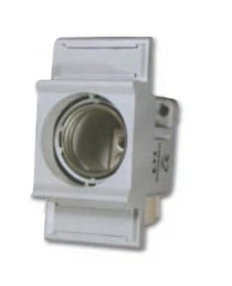 ITALWEBER SPA - ITW2322016 PORTAF D/E27 1P/DIN 25A 500V C/MOST