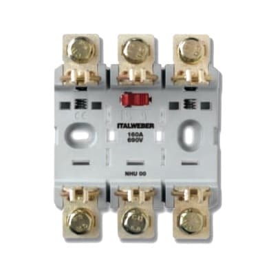 ITALWEBER SPA - ITW2543010 PORTAF NHD-0X3S 160A 690V