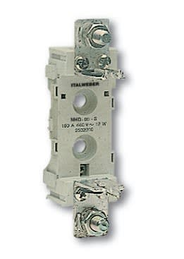 ITALWEBER SPA - ITW2570010 PORTAF NHU-0DIN-S/IP20 160A 690V