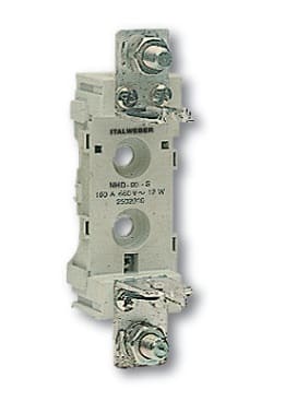 ITALWEBER SPA - ITW2570110 PORTAF NHU-1DIN-S/IP20 250A 690V