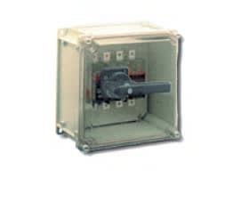 ITALWEBER SPA - ITW78132500 APPARECCHIATURA I 3X250A MAN.NERA