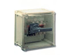 ITALWEBER SPA - ITW78294000 APPARECCHIATURA FS 3X400A MAN.NERA