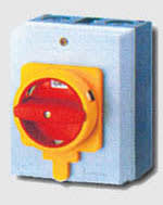 ITALWEBER SPA - ITW88140363 APPARECCHIATURA IP 4X63A MAN.ROSSA