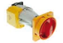 ITALWEBER SPA - ITWCS50-04B-105RL INT. BLOCCO PORTA+LUCCH. 0-1 4P 50A