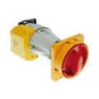 ITALWEBER SPA - ITWCS25-04B-72RL INT. BLOCCO PORTA+LUCCH. 0-1 4P 25A