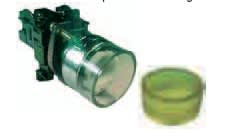 ITALWEBER SPA - ITWPR-122M22 PULSANTE LUMINOSO INSTABILE PROTETT