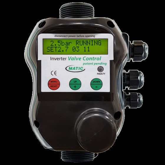 MATIC SRL - MATFQA152S IVC MATIC 220/50 2 INVERTER 2MT.STANDARD