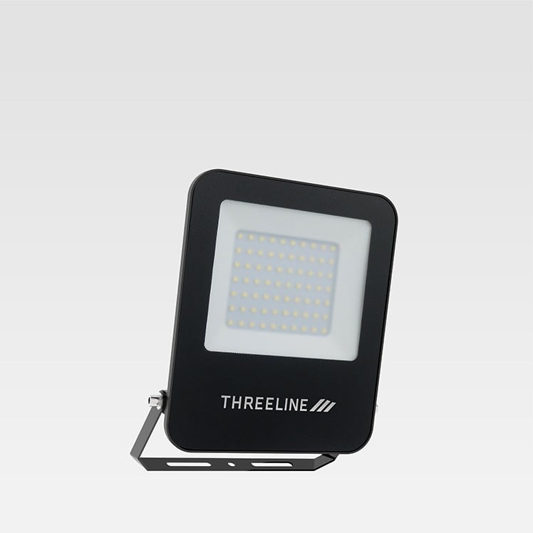 THREELINE ITALIA SRL - EHTPRI050401202 PROIETTORE LED 50W 4000K 120 NERO