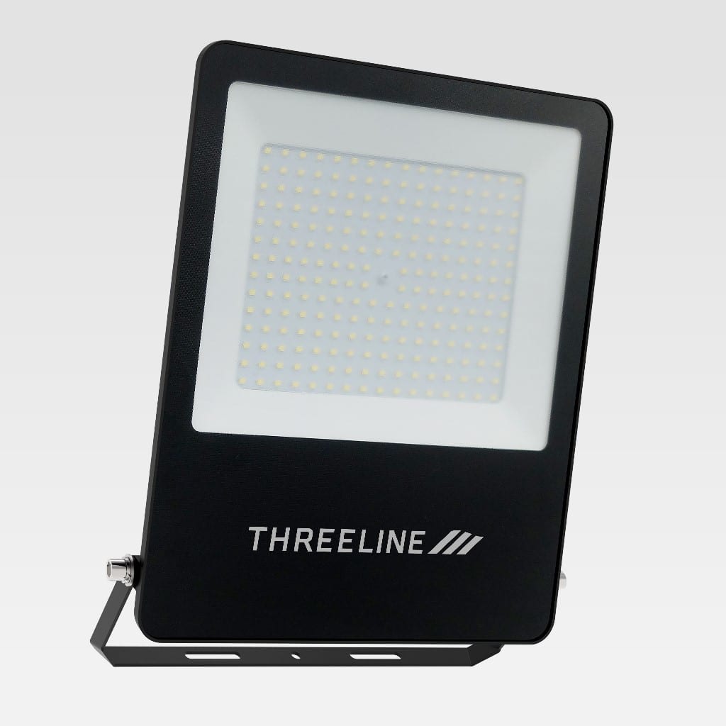 THREELINE ITALIA SRL - EHTPRI200401202 PROIETTORE LED 200W 4000K 120 NERO