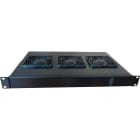 EXCEL - EXLIVU3-BK EXCEL RACK MOUNTED 3-WAY FAN UNIT-BLACK