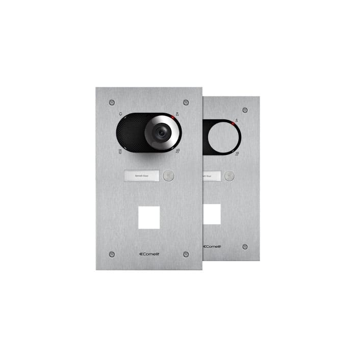 COMELIT GROUP SPA - COEIX0101CO FRONTALE SWITCH 1 PULS. E FORO 40X40MM