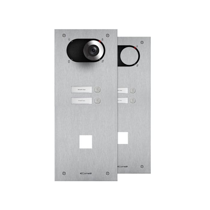 COMELIT GROUP SPA - COEIX0102CO FRONTALE SWITCH 2 PULS. E FORO 40X40MM