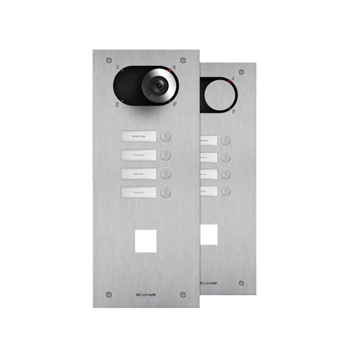 COMELIT GROUP SPA - COEIX0104CO FRONTALE SWITCH 4 PULS. E FORO 40X40MM