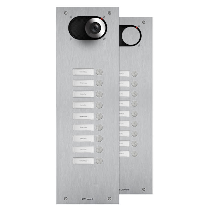 COMELIT GROUP SPA - COEIX0109 FRONTALE SWITCH CON 9 PULSANTI