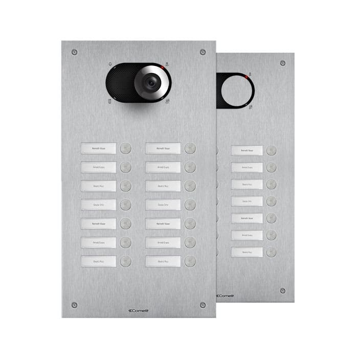 COMELIT GROUP SPA - COEIX0214 FRONTALE SWITCH CON 14 PULSANTI - 2 COLO