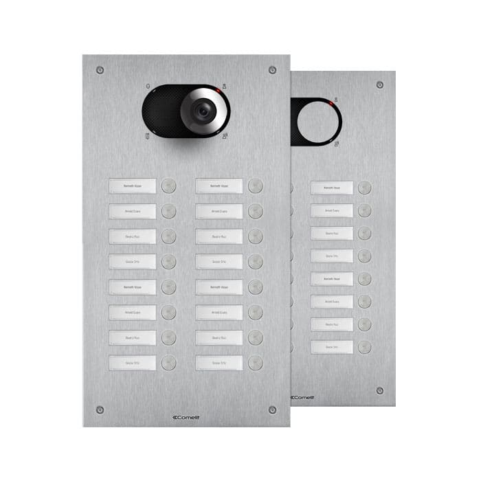 COMELIT GROUP SPA - COEIX0216 FRONTALE SWITCH CON 16 PULSANTI - 2 COLO