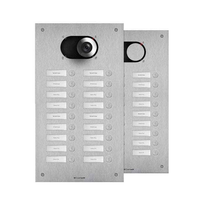 COMELIT GROUP SPA - COEIX0218 FRONTALE SWITCH CON 18 PULSANTI - 2 COLO