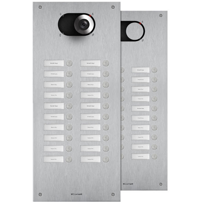 COMELIT GROUP SPA - COEIX0220 FRONTALE SWITCH CON 20 PULSANTI - 2 COLO