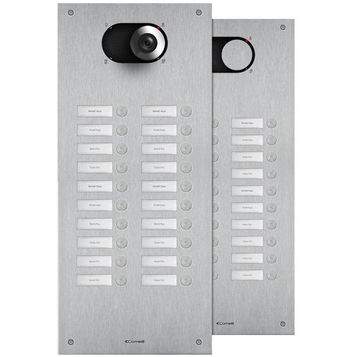 COMELIT GROUP SPA - COEIX0220 FRONTALE SWITCH CON 20 PULSANTI - 2 COLO