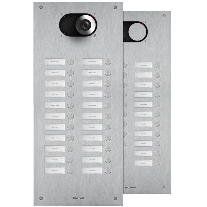 COMELIT GROUP SPA - COEIX0222 FRONTALE SWITCH CON 22 PULSANTI - 2 COLO