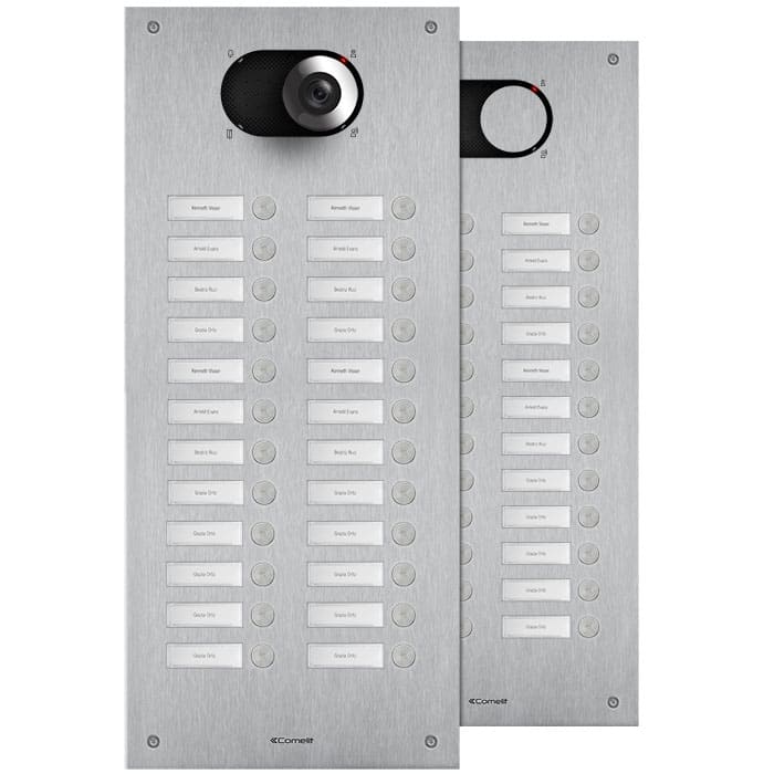 COMELIT GROUP SPA - COEIX0224 FRONTALE SWITCH CON 24 PULSANTI - 2 COLO