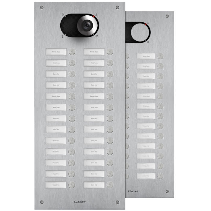 COMELIT GROUP SPA - COEIX0226 FRONTALE SWITCH CON 26 PULSANTI - 2 COLO