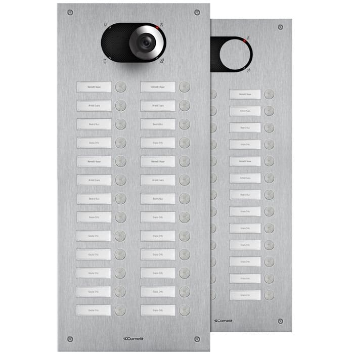 COMELIT GROUP SPA - COEIX0226 FRONTALE SWITCH CON 26 PULSANTI - 2 COLO