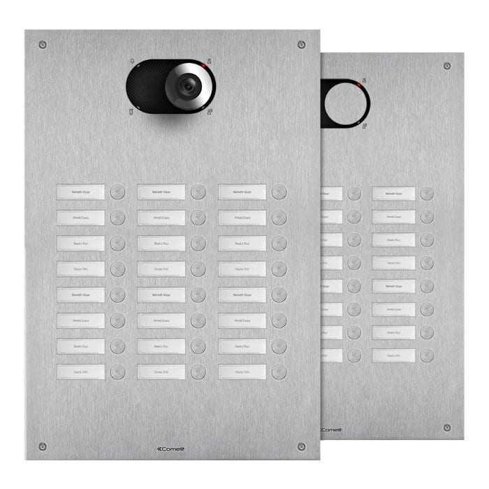 COMELIT GROUP SPA - COEIX0324 FRONTALE SWITCH CON 24 PULSANTI - 3 COLO