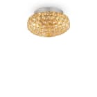 IDEAL LUX SRL - IUX075402 KING PL3 ORO