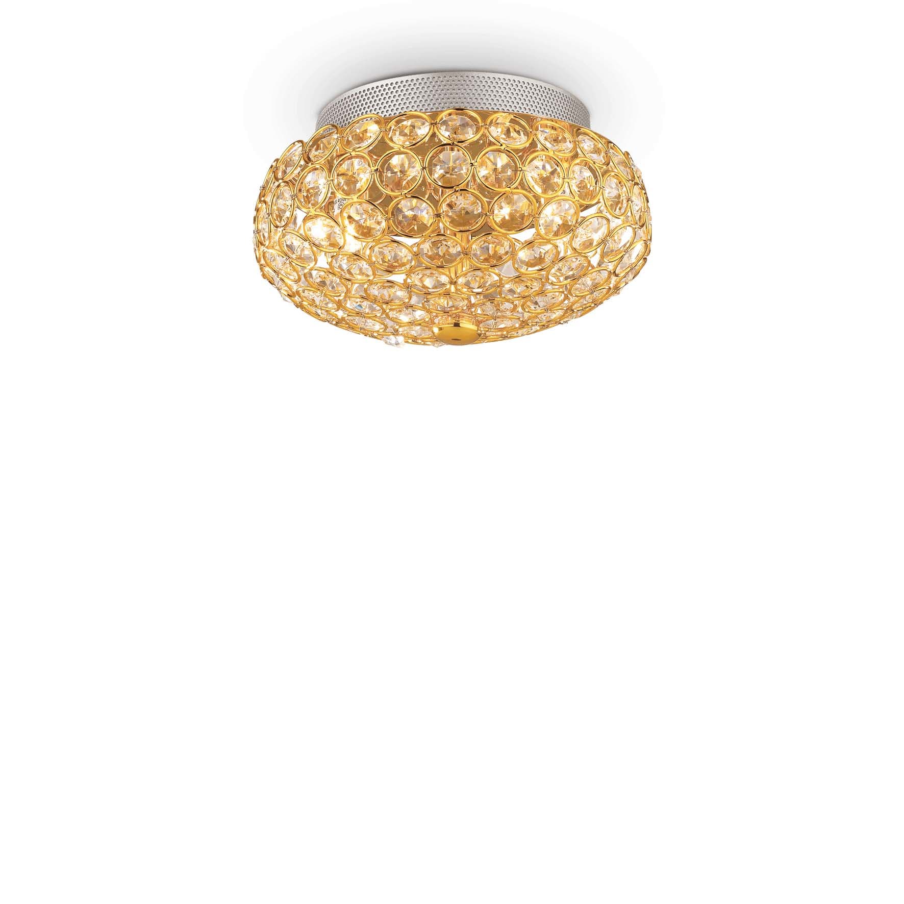 IDEAL LUX SRL - IUX075402 KING PL3 ORO