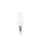 IDEAL LUX SRL - IUX101231 E14 OLIVA 4W 3000K CRI80 BIANCO