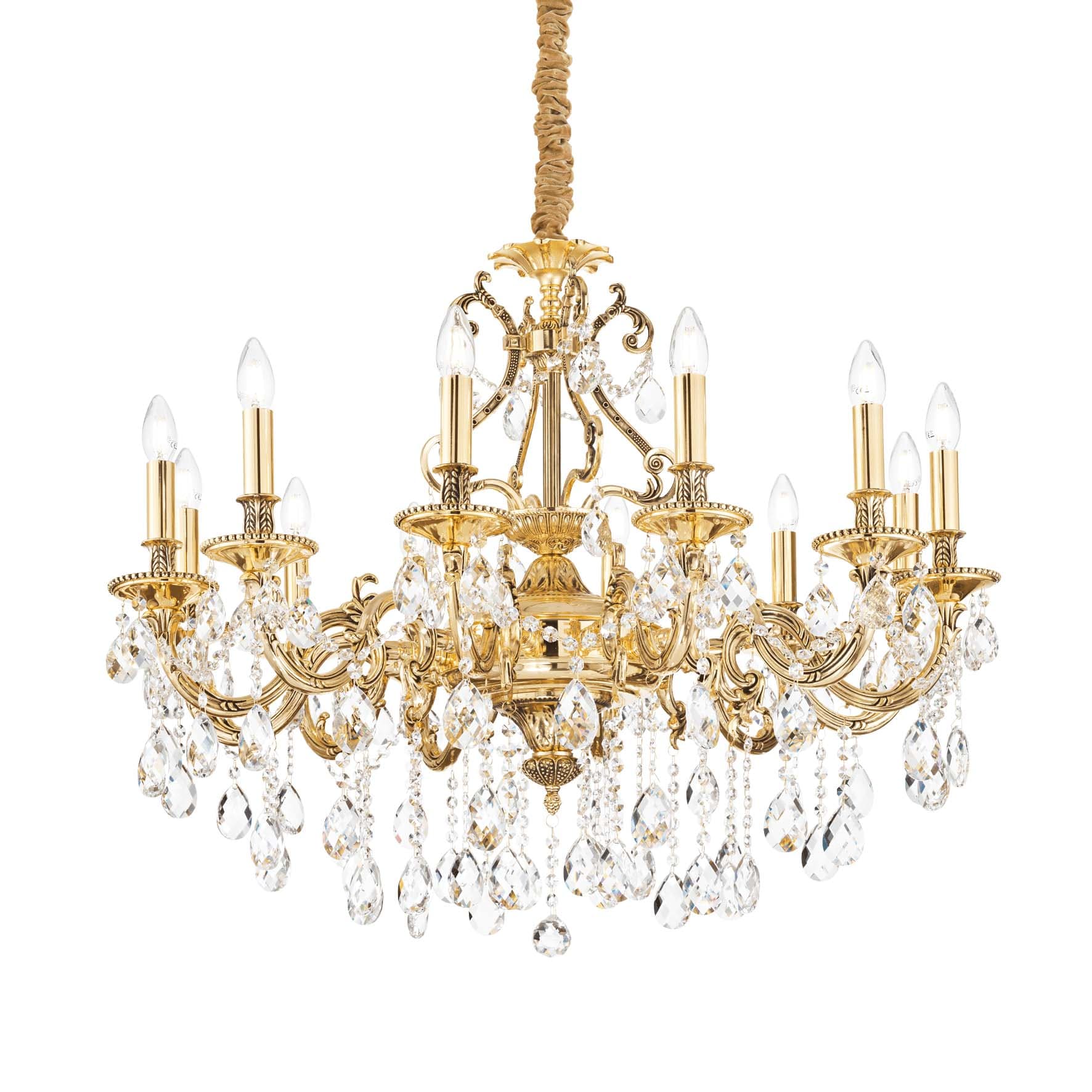 IDEAL LUX SRL - IUX164960 GIOCONDA SP12 ORO