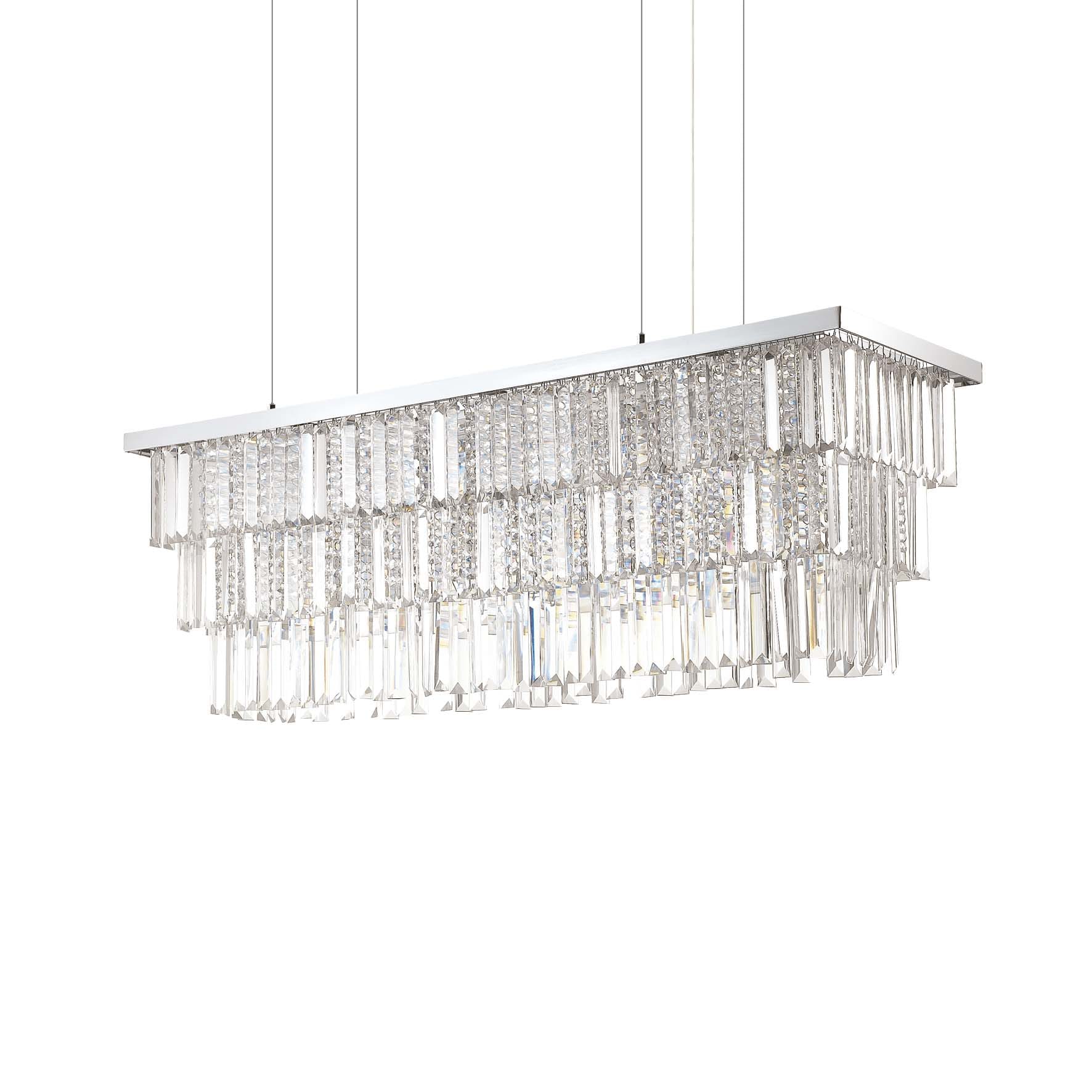 IDEAL LUX SRL - IUX166360 MARTINEZ SP8 CROMO