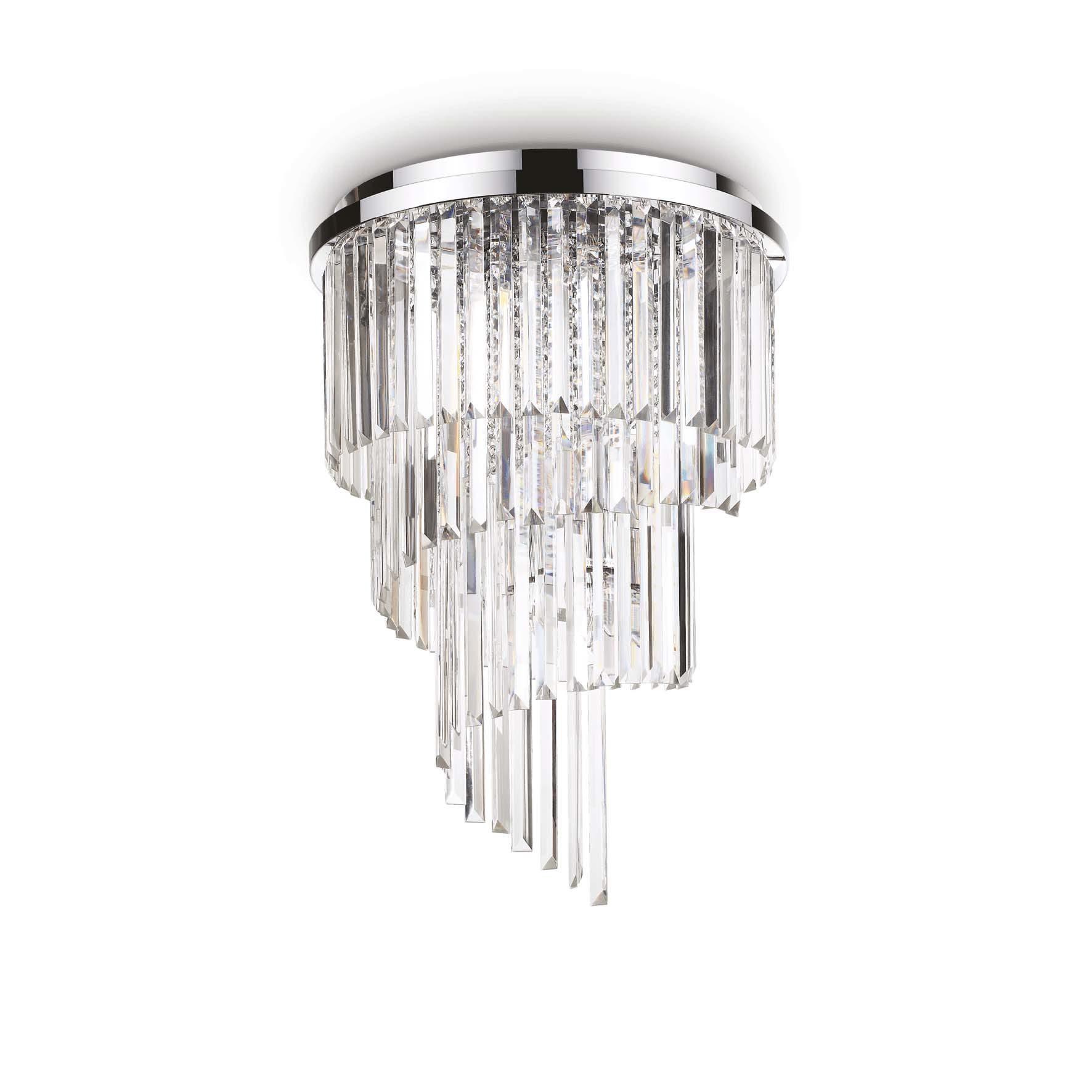 IDEAL LUX SRL - IUX168937 CARLTON PL12 CROMO