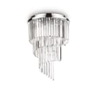 IDEAL LUX SRL - IUX168937 CARLTON PL12 CROMO