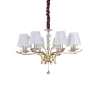IDEAL LUX SRL - IUX197739 PEGASO SP8 OTTONE