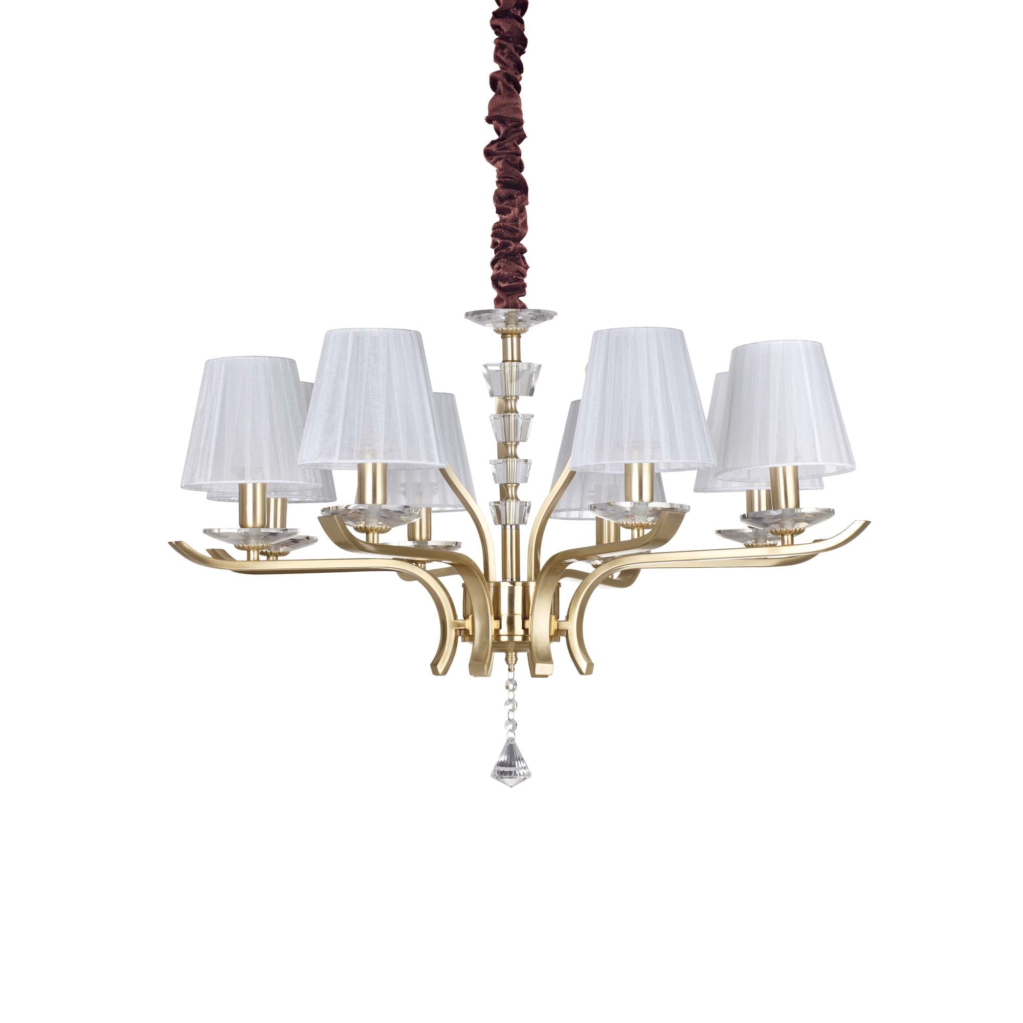 IDEAL LUX SRL - IUX197739 PEGASO SP8 OTTONE