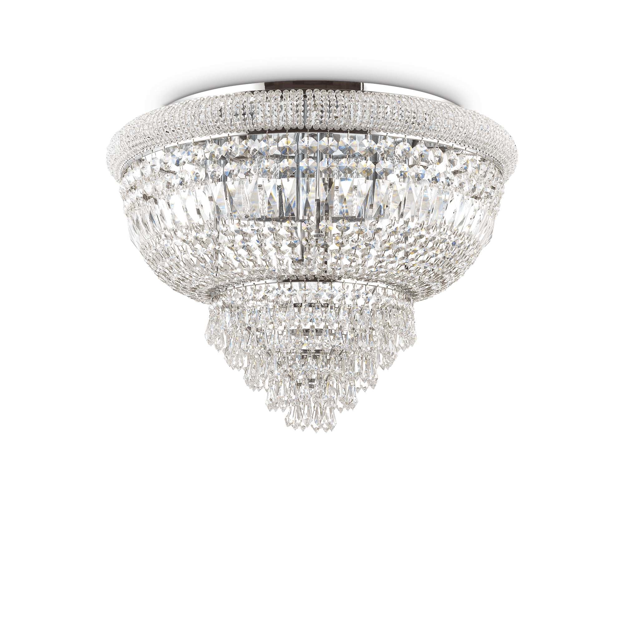 IDEAL LUX SRL - IUX243566 DUBAI PL24 CROMO