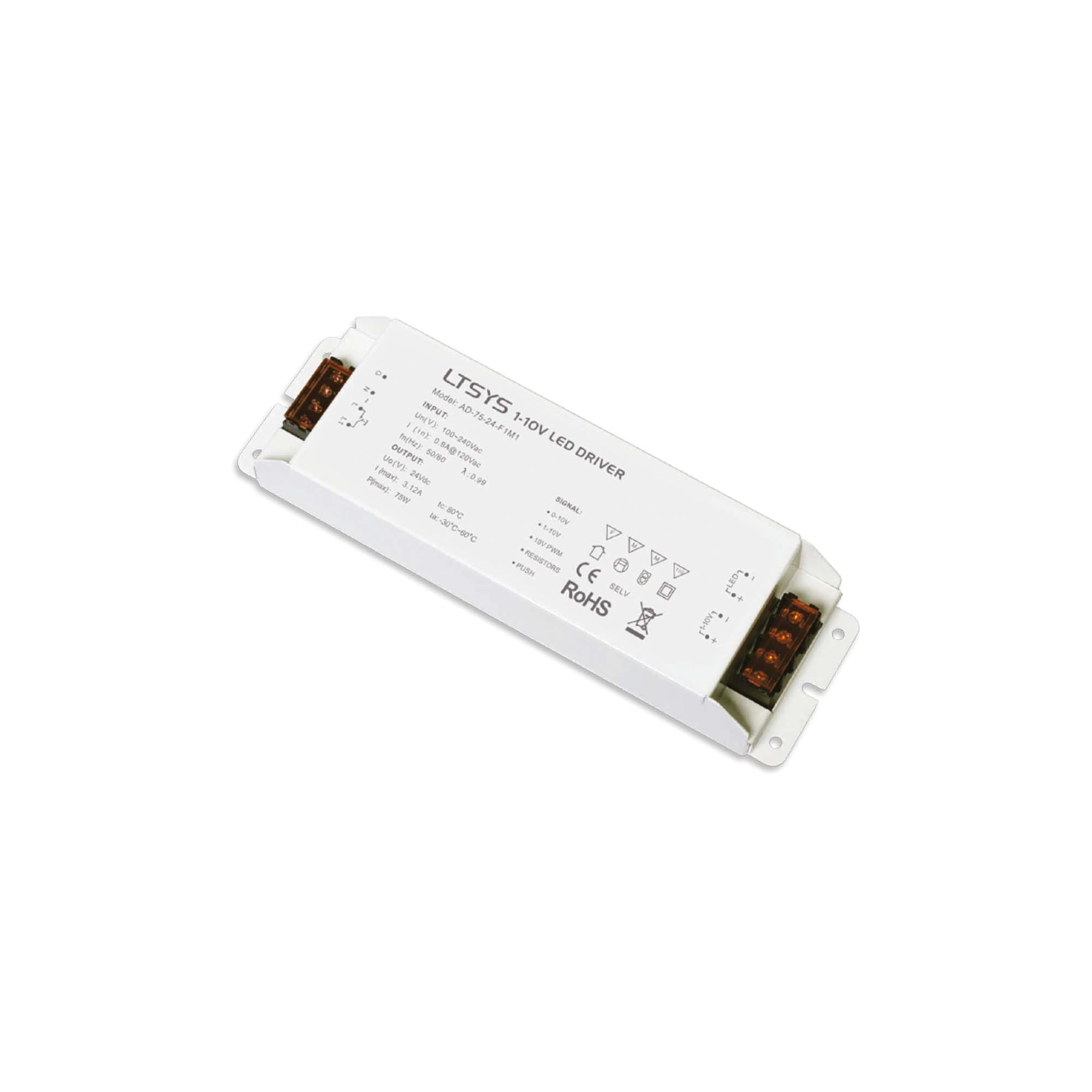IDEAL LUX SRL - IUX244563 STRIP LED DRIVER DALI/PUSH 080W 24VDC