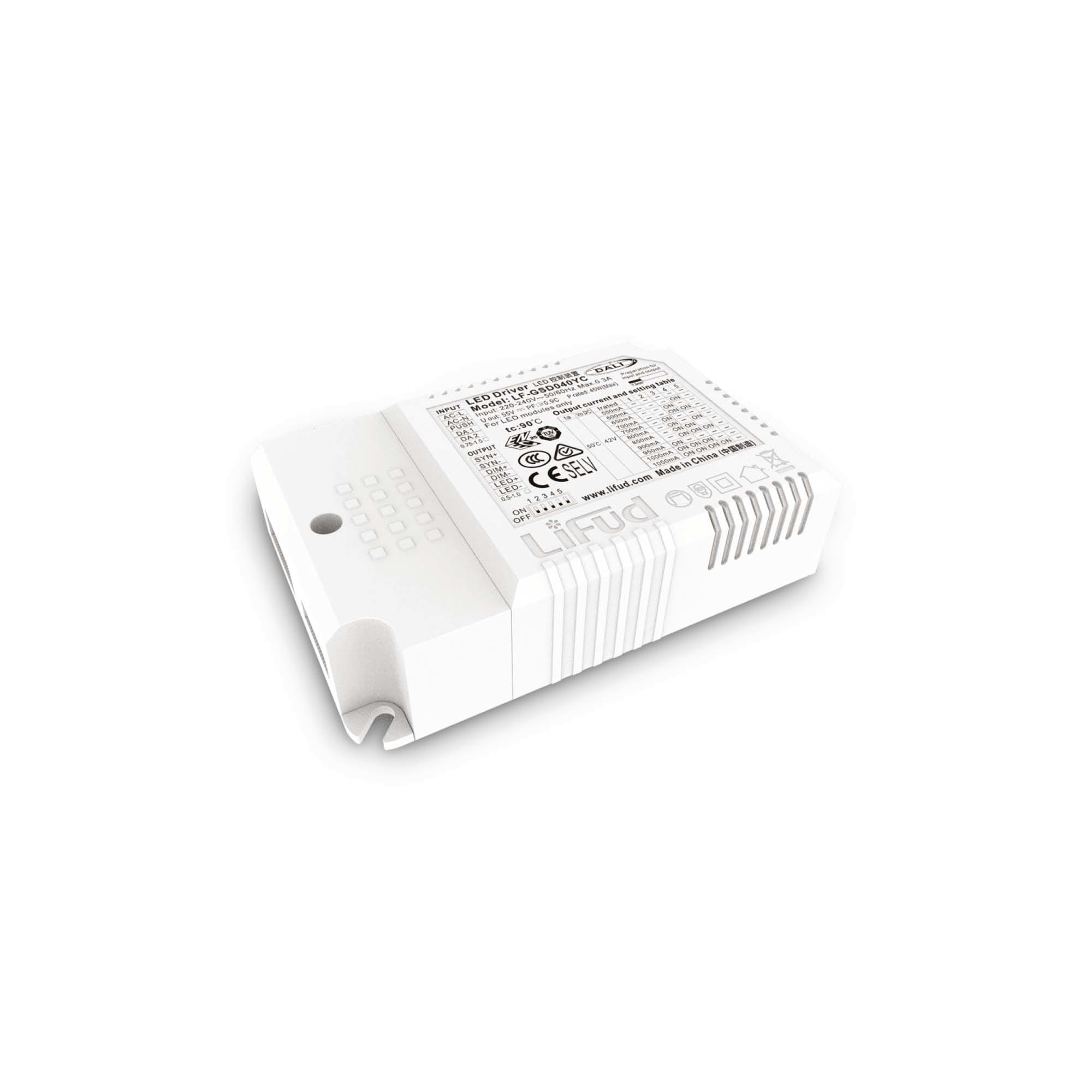 IDEAL LUX SRL - IUX247854 LED PANEL DRIVER 1-10V 42W 1000MA