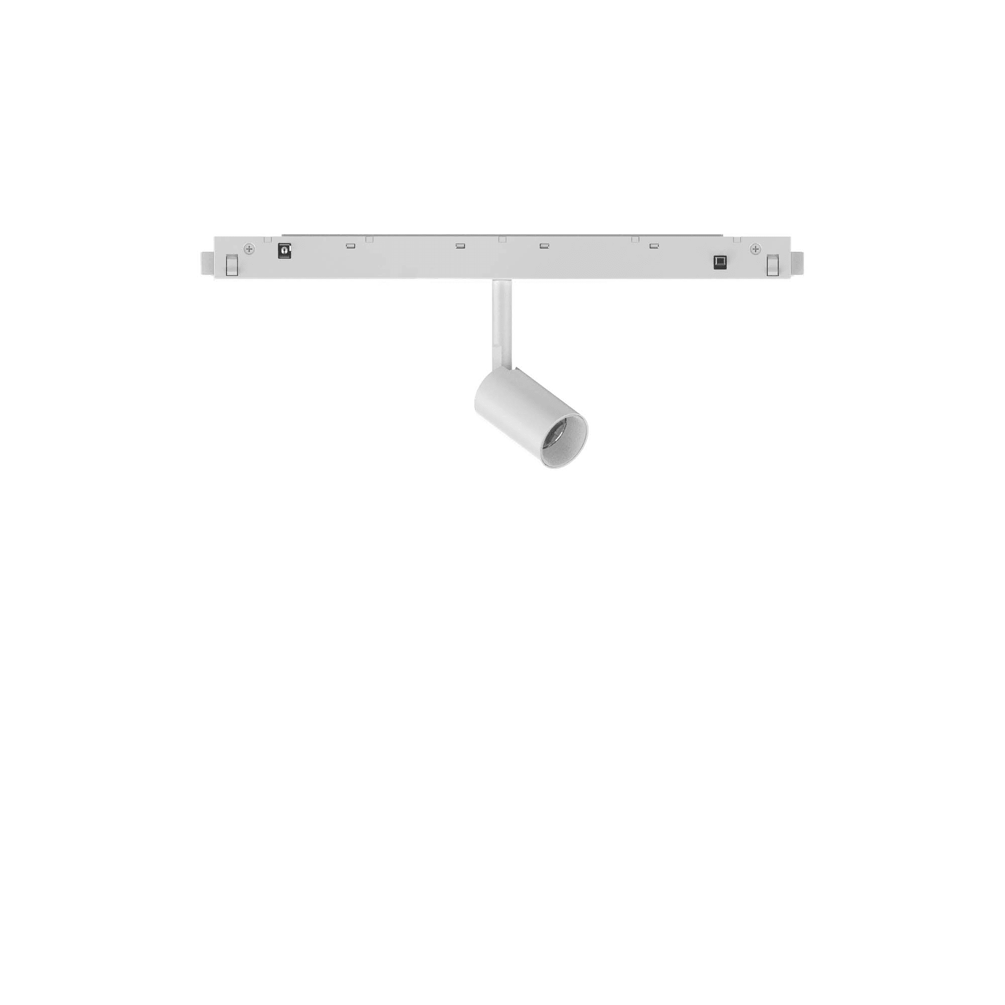 IDEAL LUX SRL - IUX286402 EGO TRACK SINGLE 03W 3000K DALI WH