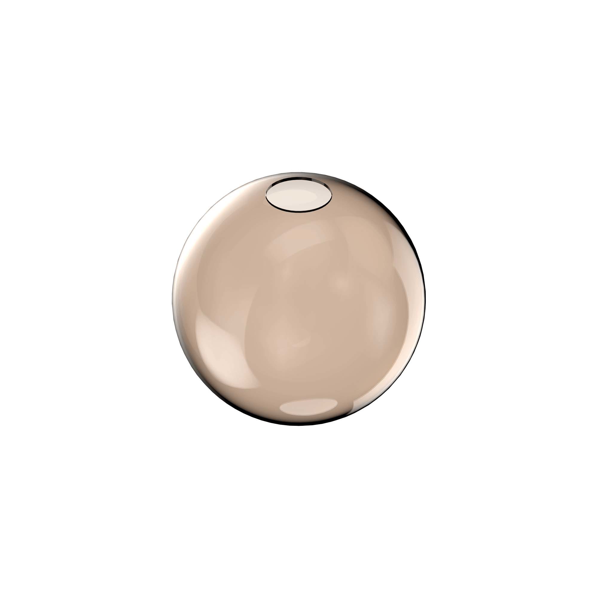 IDEAL LUX SRL - IUX289915 MAPA MINI VETRO D20 AMBRA