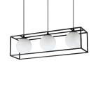 IDEAL LUX SRL - IUX304144 LINGOTTO SP3 NERO