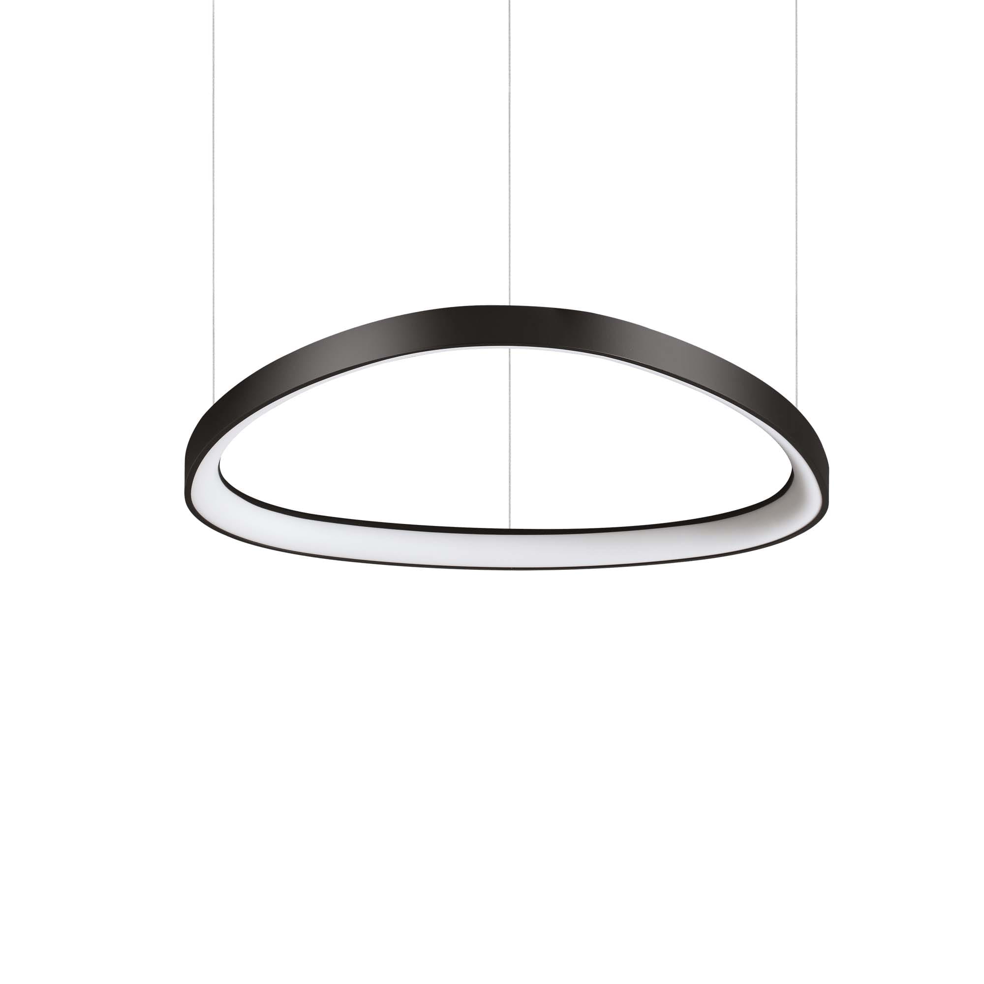 IDEAL LUX SRL - IUX304694 GEMINI SP D061 DALI/PUSH NERO 3000K