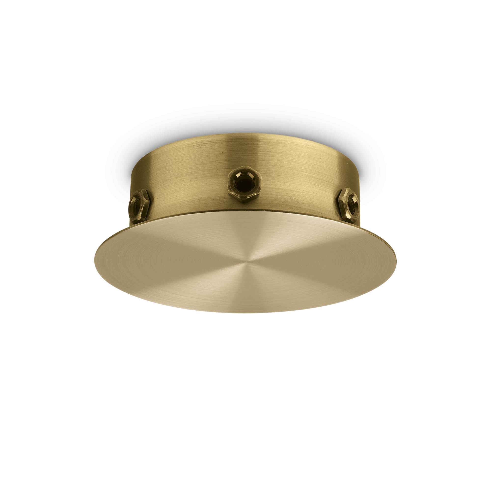 IDEAL LUX SRL - IUX307084 ROSONE MAGNETICO 6 LUCI OTTONE