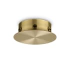 IDEAL LUX SRL - IUX307084 ROSONE MAGNETICO 6 LUCI OTTONE