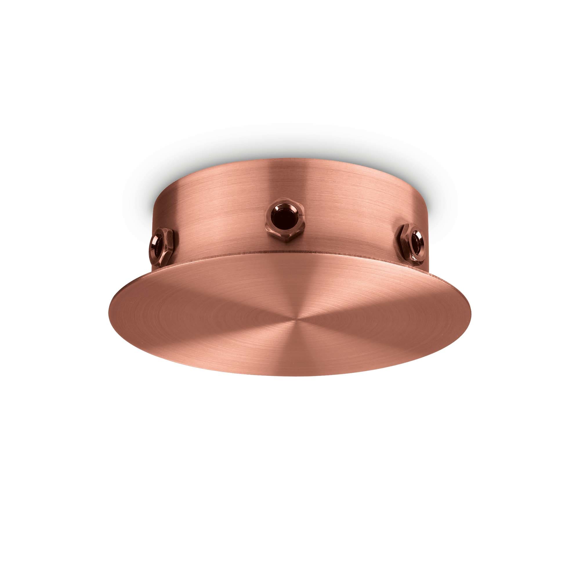 IDEAL LUX SRL - IUX307091 ROSONE MAGNETICO 6 LUCI RAME