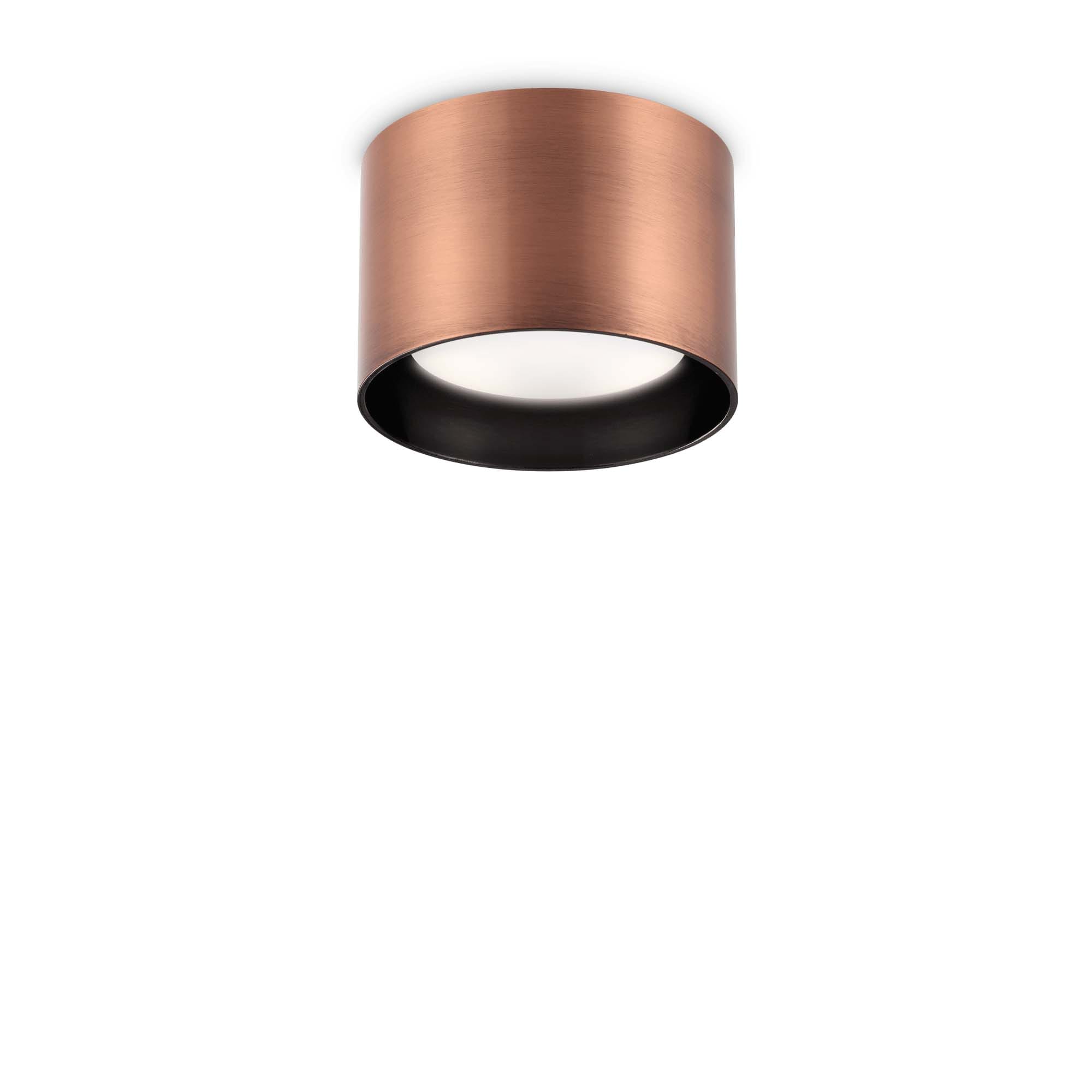 IDEAL LUX SRL - IUX310893 SPIKE PL1 ROUND RAME